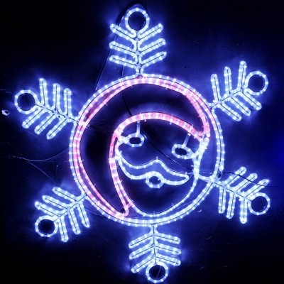 【订做】专业生产订做各种圣诞节日气氛烘托照明用LED雪花灯 LED雪花装饰效果灯 雪花效果灯 雪花广告灯 雪花图案灯