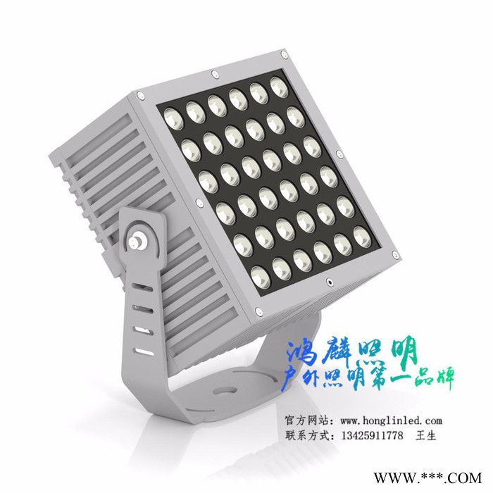鸿麟照明HL-TGD-XA03 LED户外灯 LED投光灯 廊柱灯 广告灯 高亮防水 高端定制