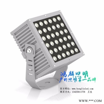 鸿麟照明HL-TGD-XA03 LED户外灯 LED投光灯 廊柱灯 广告灯 高亮防水 高端定制