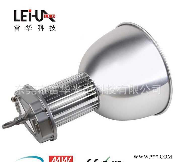 【雷华】LED工矿灯100W_工厂灯_车间仓库商场工程灯_天