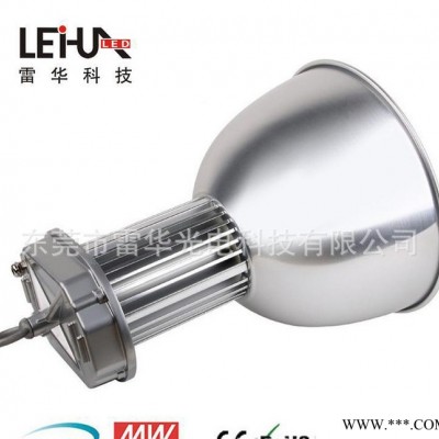 【雷华】LED工矿灯100W_工厂灯_车间仓库商场工程灯_天