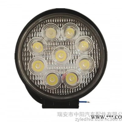 27W led工作灯、检修灯、工程灯、越野车沙滩车工程车适用