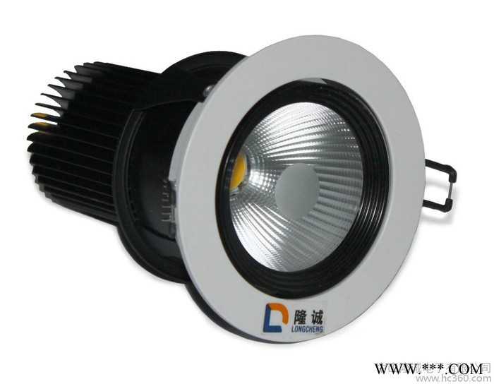 供应LONGCHENG隆诚LC-TD1202-4高亮筒灯进口芯片嵌灯发光120度