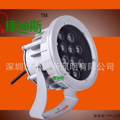 **6W LED投射灯 投光灯 景观灯 景观灯 工程灯 户外广告灯