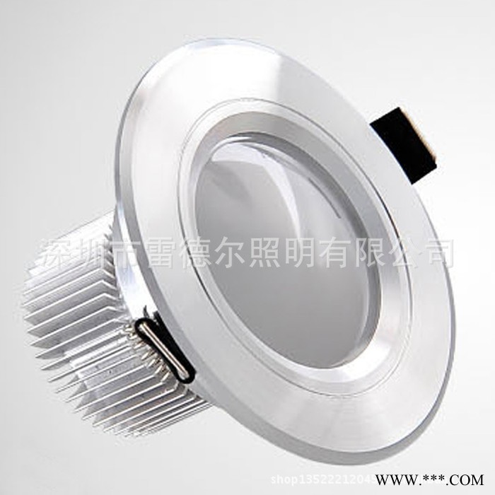 供应3寸 5W LED筒灯 **