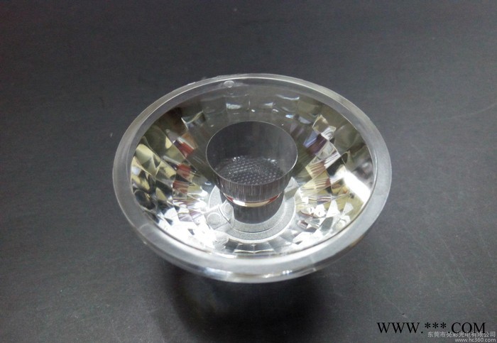 LED透镜COB透镜射灯透镜大功率透镜筒灯透镜直径45MM角度25