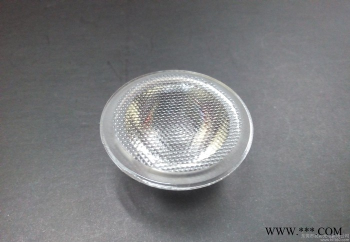 LED透镜COB透镜射灯透镜大功率透镜筒灯透镜直径30MM角度25
