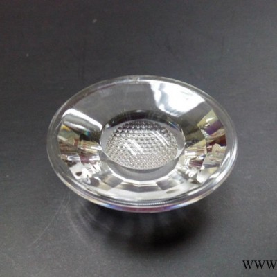 LED透镜COB透镜射灯透镜大功率透镜筒灯透镜直径42MM角度40