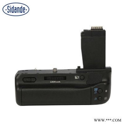 斯丹德 佳能单反相机750D 760D电池手柄专用BG-E1