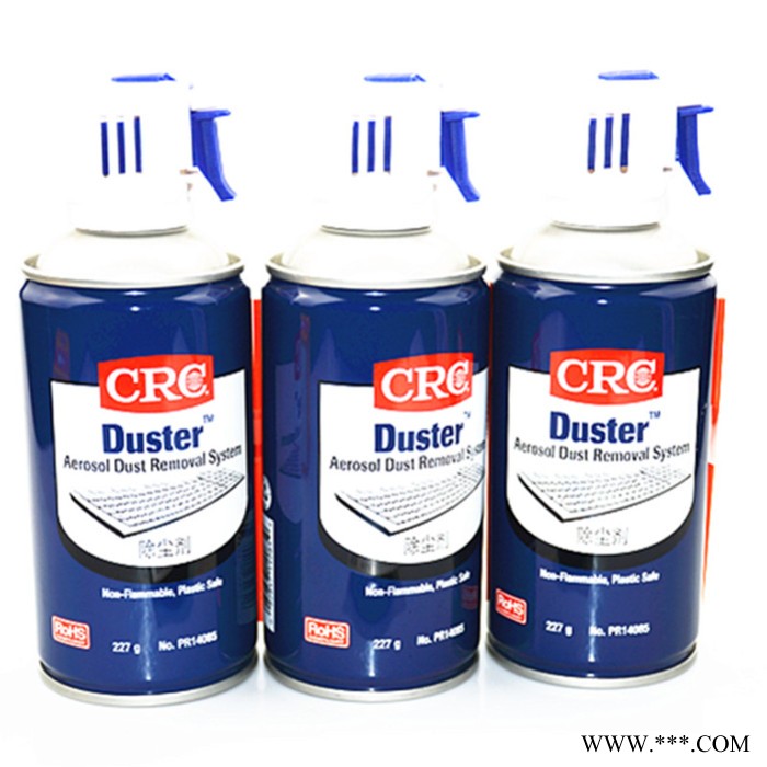美国CRC14085高气体压缩空气除尘剂单反相机电子光学仪器镜头清洁