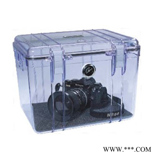 万得福DB-3226塑料防潮箱 大号万德福干燥箱摄影器材单反相机镜头