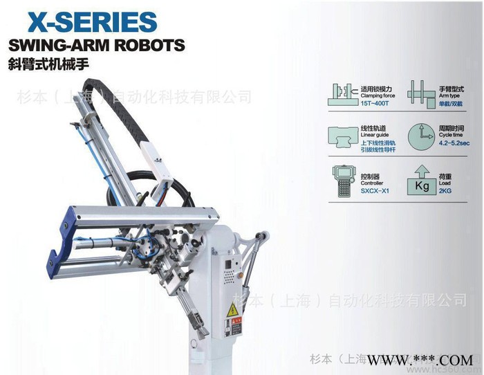 斜臂式机械手 直角坐标式机械手 注塑机械手 自动化 桁架式机