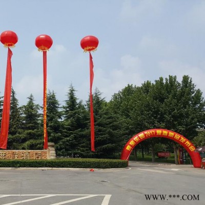 桁架喷绘写真 节日演出活动广告物料定制 拱门充气，节庆礼品 郑州拱门郑州充气气球