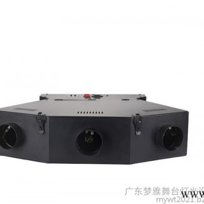 梦雅舞台灯光火焰机dmx512真火焰机婚庆舞台灯光氛围三头喷火机