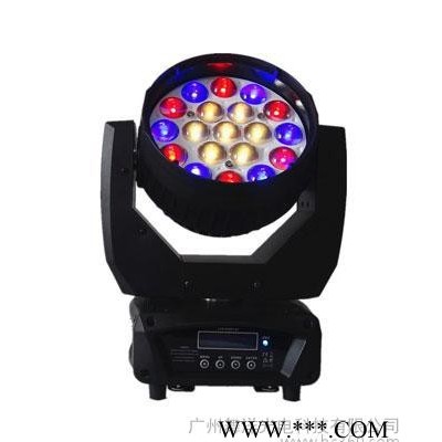 LED 舞台灯19颗X12W调焦摇头光束灯LED光束灯LED摇头灯LED舞台灯光