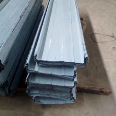 彩钢钢结构公司直销铝镁锰金属屋面板 钢筋桁架楼承板 太阳能光伏支架 钢结构件