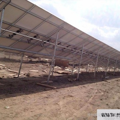 彩钢钢结构公司直营太阳能光伏支架 C型钢檩条 钢结构件 钢筋桁架楼承板