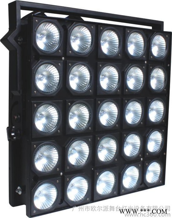 供应欧尔派25眼LED矩阵灯 舞台灯光  室内 音响灯光