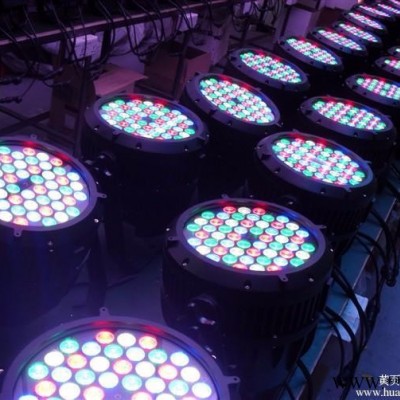 供应PPC-FS54A3/CL璀彩54颗3W LED防水帕灯 LED帕灯 光束灯舞台灯光**