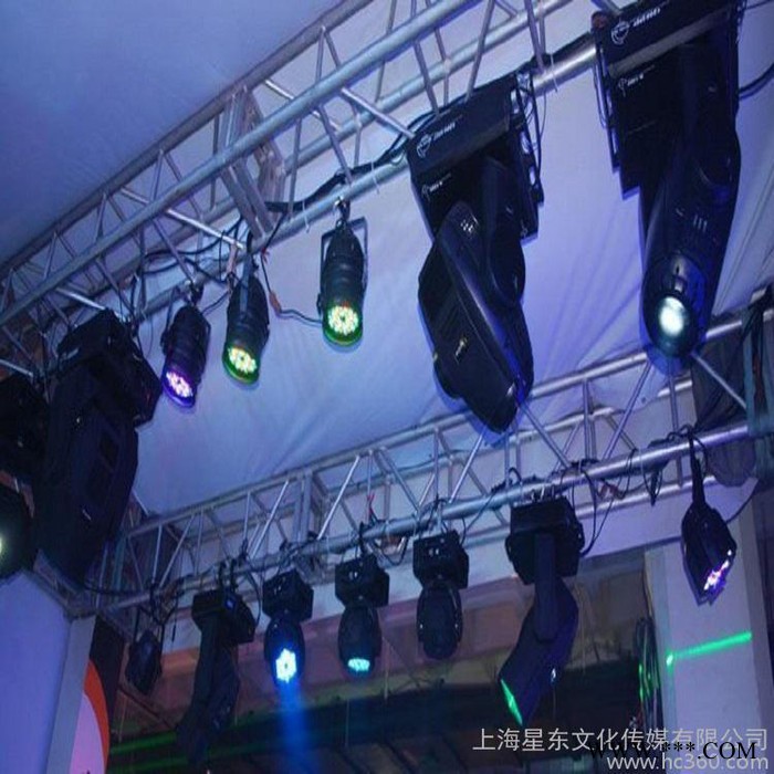 上海舞台灯光音响投影设备全套租赁
