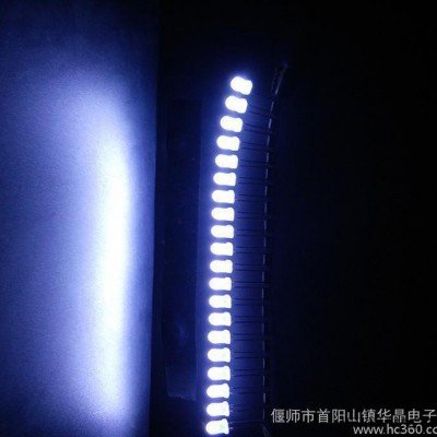 广告电子灯箱专用连体灯、LED连体雾发白（乳白）LED发光字灯珠
