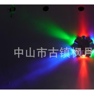 大功率led十字星光射灯外壳 LED壁灯 6W 装饰用