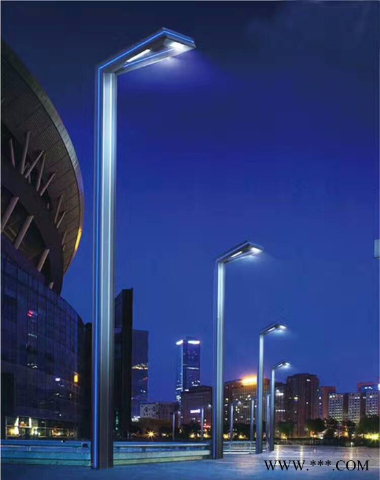 直销4米LED铝制景观灯欧式中式小区防水了字灯 现代七字灯庭院灯