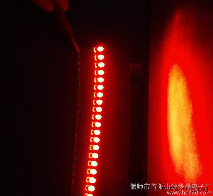 LED电子灯箱发光二极管连体灯红发红、LED发光字灯珠、广告牌灯珠