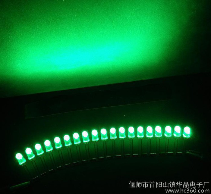 F5电子灯箱专用连体灯、LED连体绿发绿、LED发光字灯珠广告牌灯珠