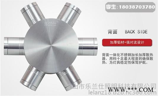 石家庄户外亮化厂家供应led十字灯led装饰灯具