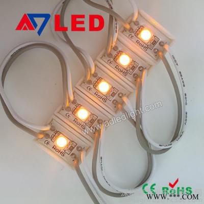 LED发光字 供应1灯5050模组LED贴片模组LED发光字LED小模组LED5050LED