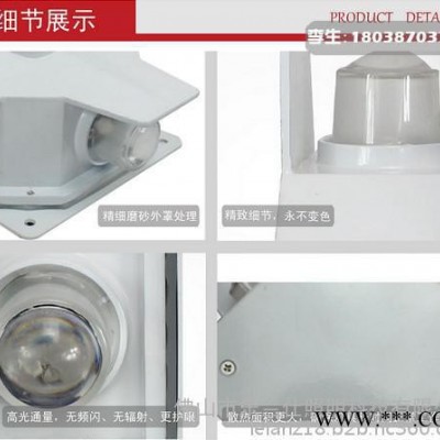 led墙体亮化灯具led十字灯点光源品牌供应商乐兰仕