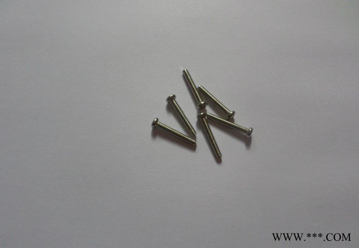 东莞直销不锈钢螺丝，铁镀镍螺丝，十字螺丝，普通螺丝