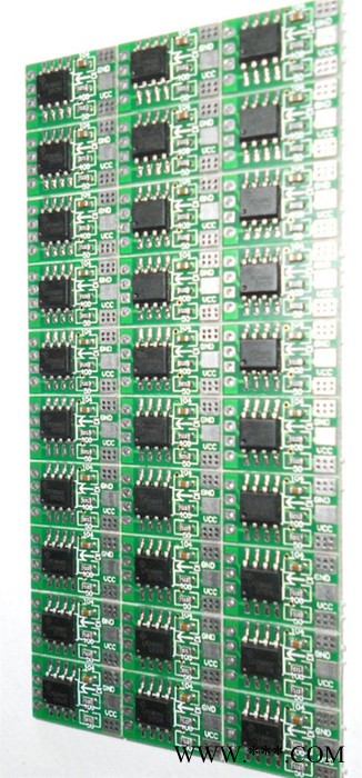 LPD1886芯片带PCB板 外露发光字全彩灯串专用的电路板/贴好板