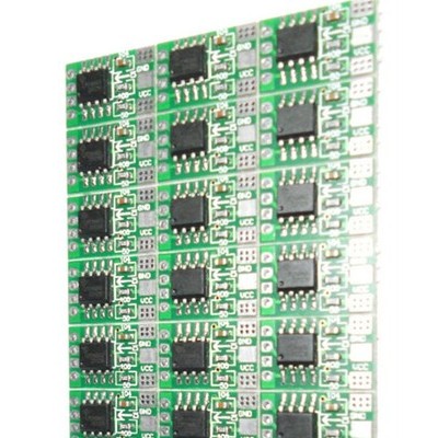 LPD1886芯片带PCB板 外露发光字全彩灯串专用的电路板/贴好板