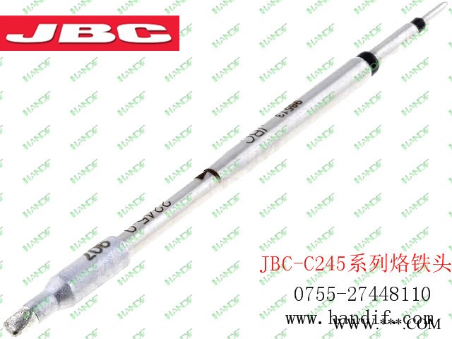 西班牙原装JBC C245907烙铁头，一字型焊接烙铁头