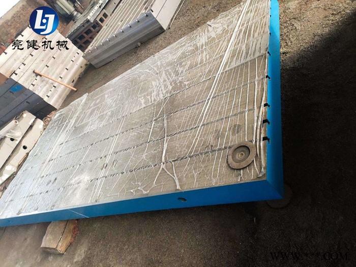 潍坊临朐十字槽平台铸铁焊工平台