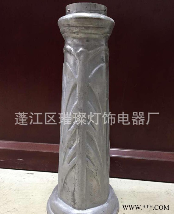 罗马柱头 grc罗马柱 户外导向牌 铸铝罗马柱