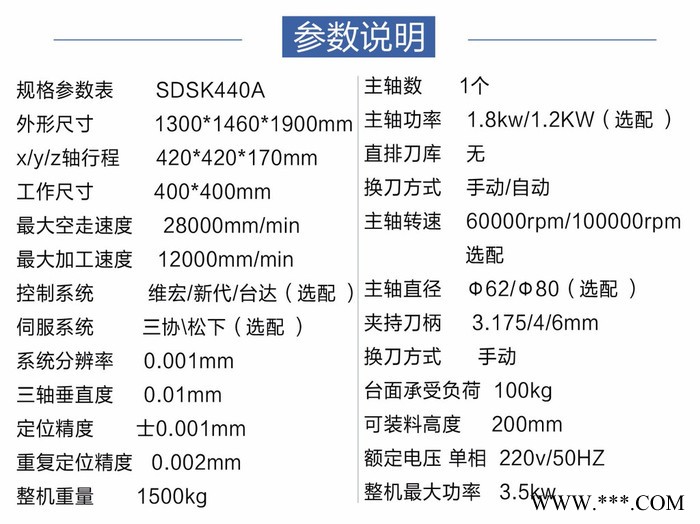 深圳精雕SD440A手机按键,金属铭牌,手机中框,手机保护套,机壳  机箱