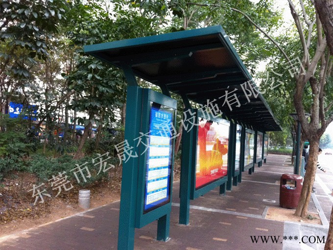 惠州公交站台广告牌制作,公交车候车亭规格有哪些