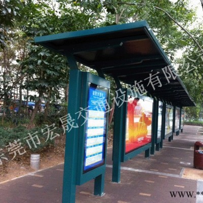 惠州公交站台广告牌制作,公交车候车亭规格有哪些