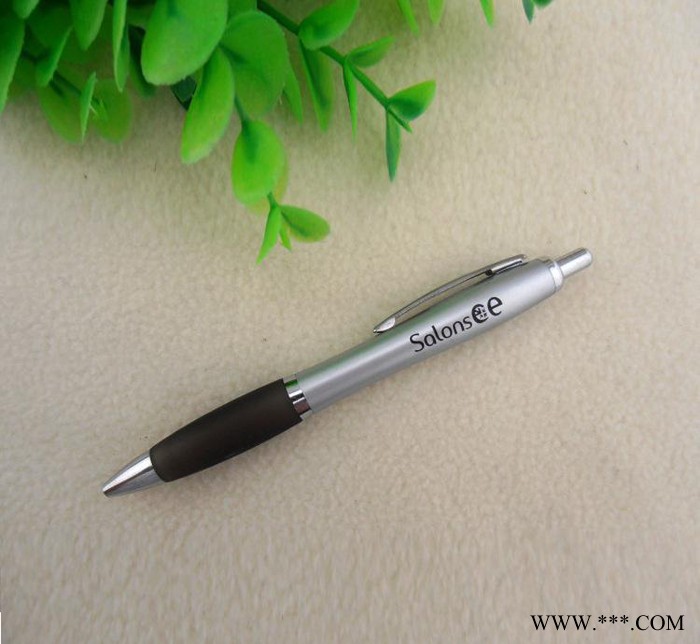 广告油性塑料圆珠笔 定制印刷LOGO活动促销礼品笔 签字笔