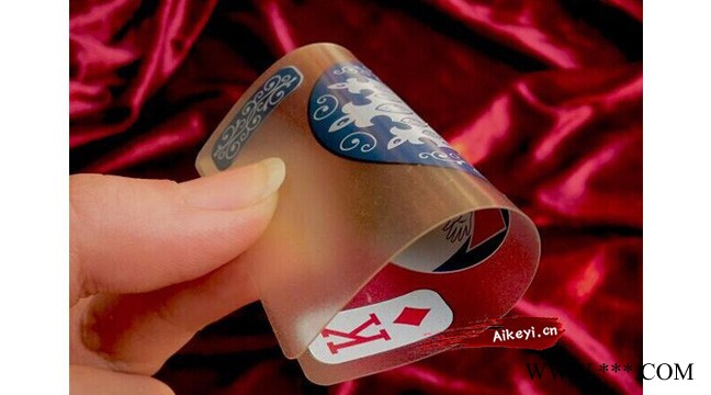 广州艾克依PVC扑克牌厂家_塑料扑克牌设计制作_免费提供扑克牌模板