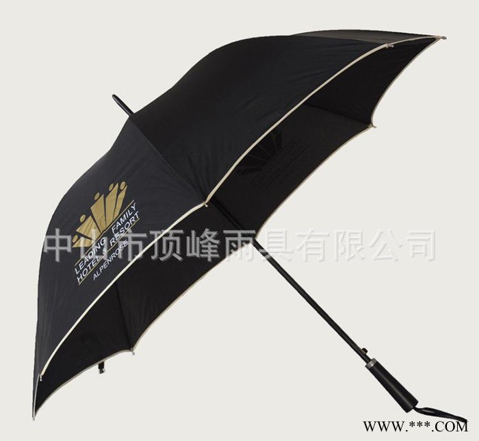 雨伞 27寸自开直杆休闲广告伞定做可印刷LOGO可做礼品伞