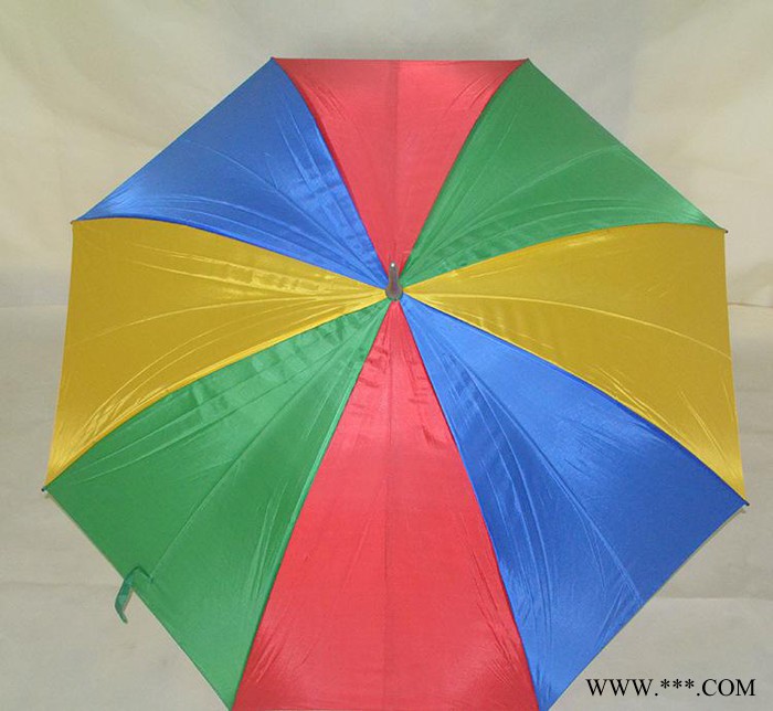 雨伞 27寸直杆加固双铁骨自开开高尔夫广告伞定制可印刷LOG