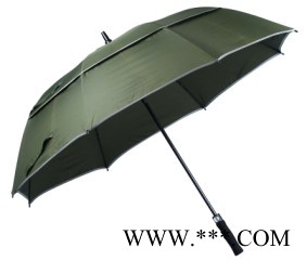 户外双层高尔夫外贸雨伞定制创意雨伞**男士商务汽车广告伞