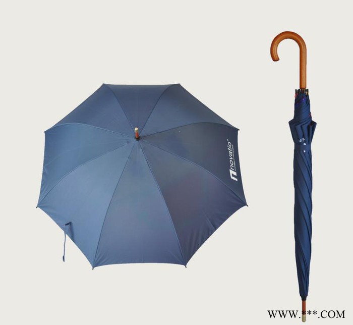 雨伞30寸双层手开防风纤维骨高尔夫伞 广告伞定制 雨伞定制