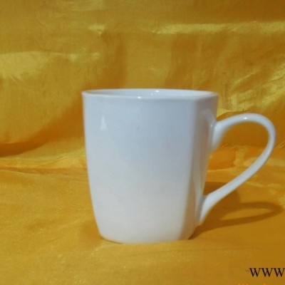 淄博陶瓷杯子 星巴克马克杯 强化瓷陶瓷杯 镁质