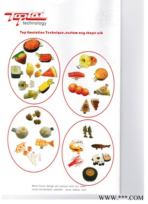 供应TOPTAI  可定制U盘生产厂家特价U盘