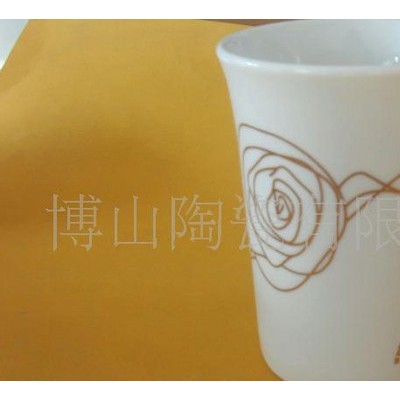 直销陶瓷杯色釉杯咖啡杯子情侣马克盖杯广告异形杯可定制LOGO